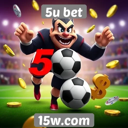 Variedade de jogos disponíveis no 5u bet