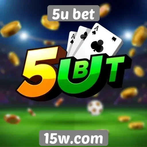 5u bet oferece variedade em jogos de cassino