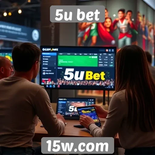 Experiência do usuário na plataforma 5u bet